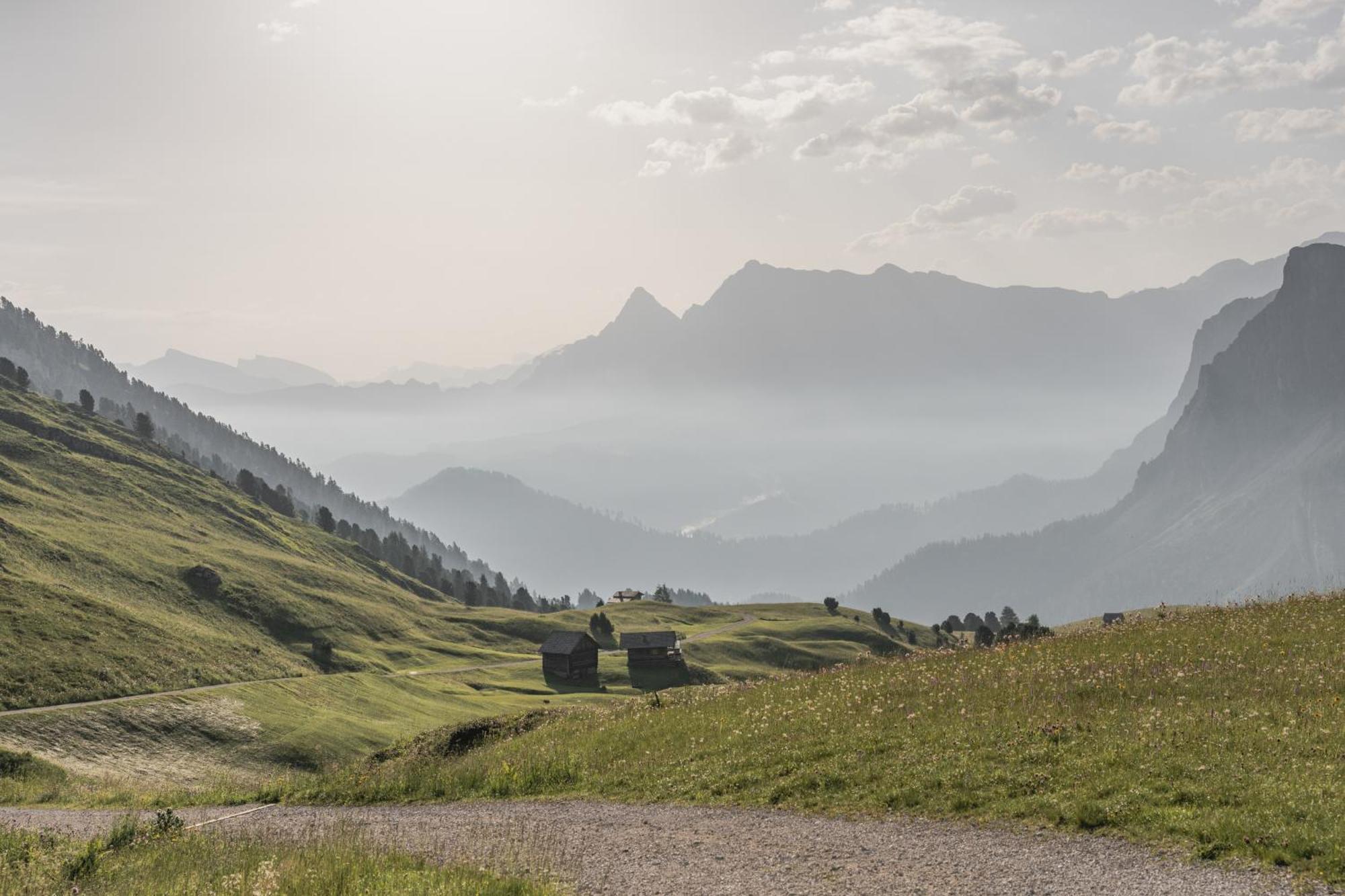 Ciasa Iachin - Dolomites Dream Retreat Daire San Martino in Badia Dış mekan fotoğraf