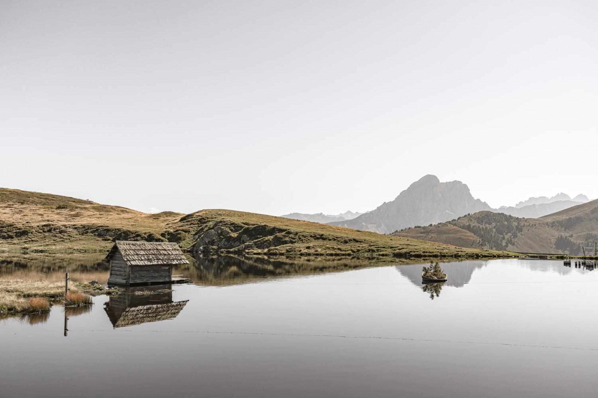 Ciasa Iachin - Dolomites Dream Retreat Daire San Martino in Badia Dış mekan fotoğraf