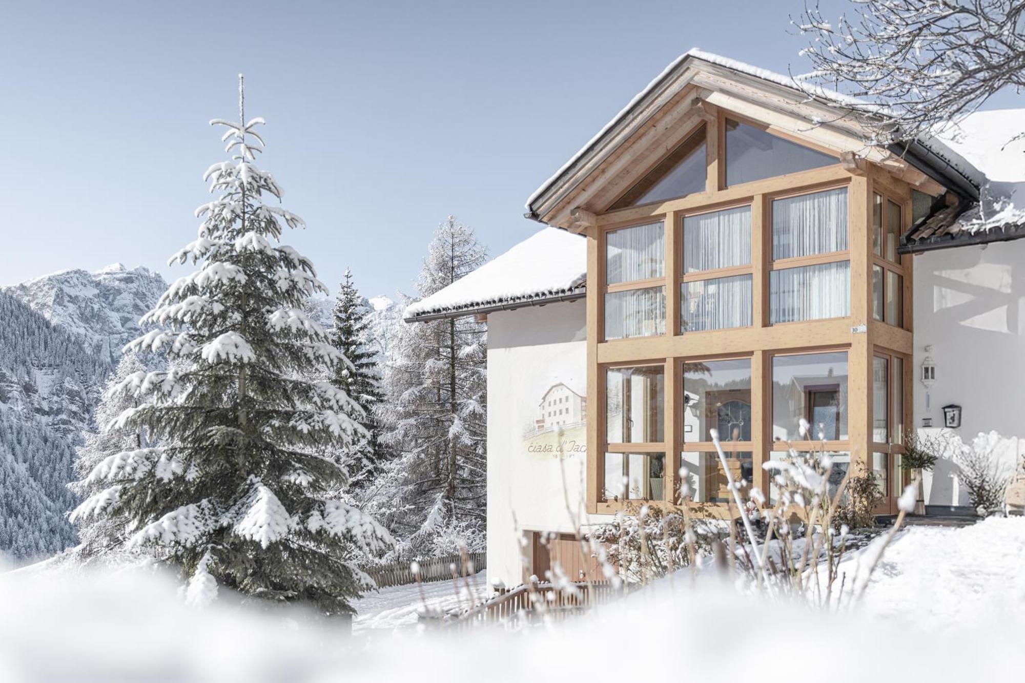 Ciasa Iachin - Dolomites Dream Retreat Daire San Martino in Badia Dış mekan fotoğraf