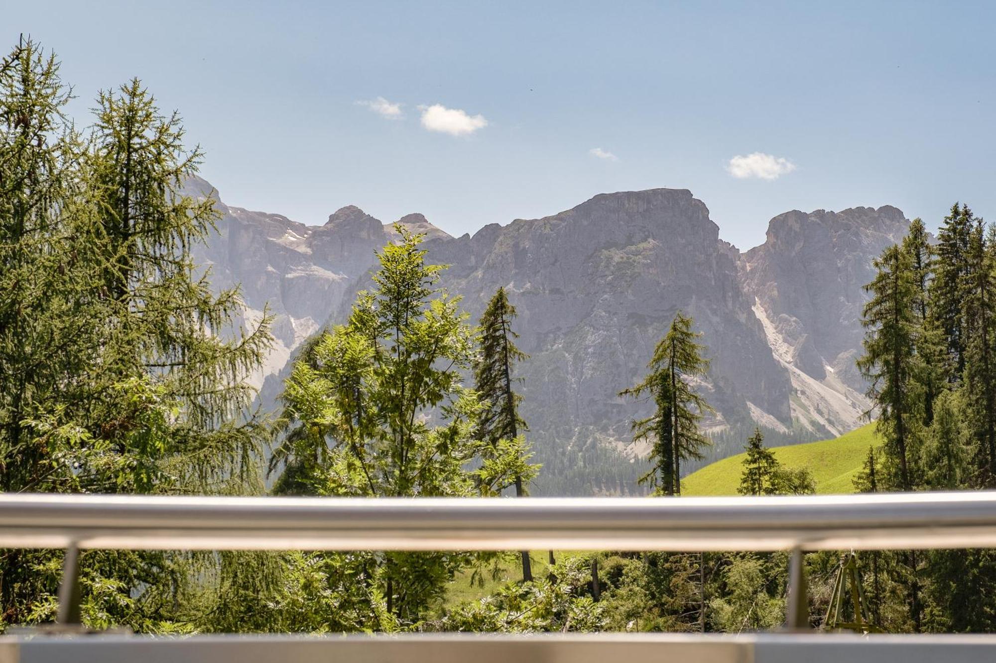 Ciasa Iachin - Dolomites Dream Retreat Daire San Martino in Badia Dış mekan fotoğraf
