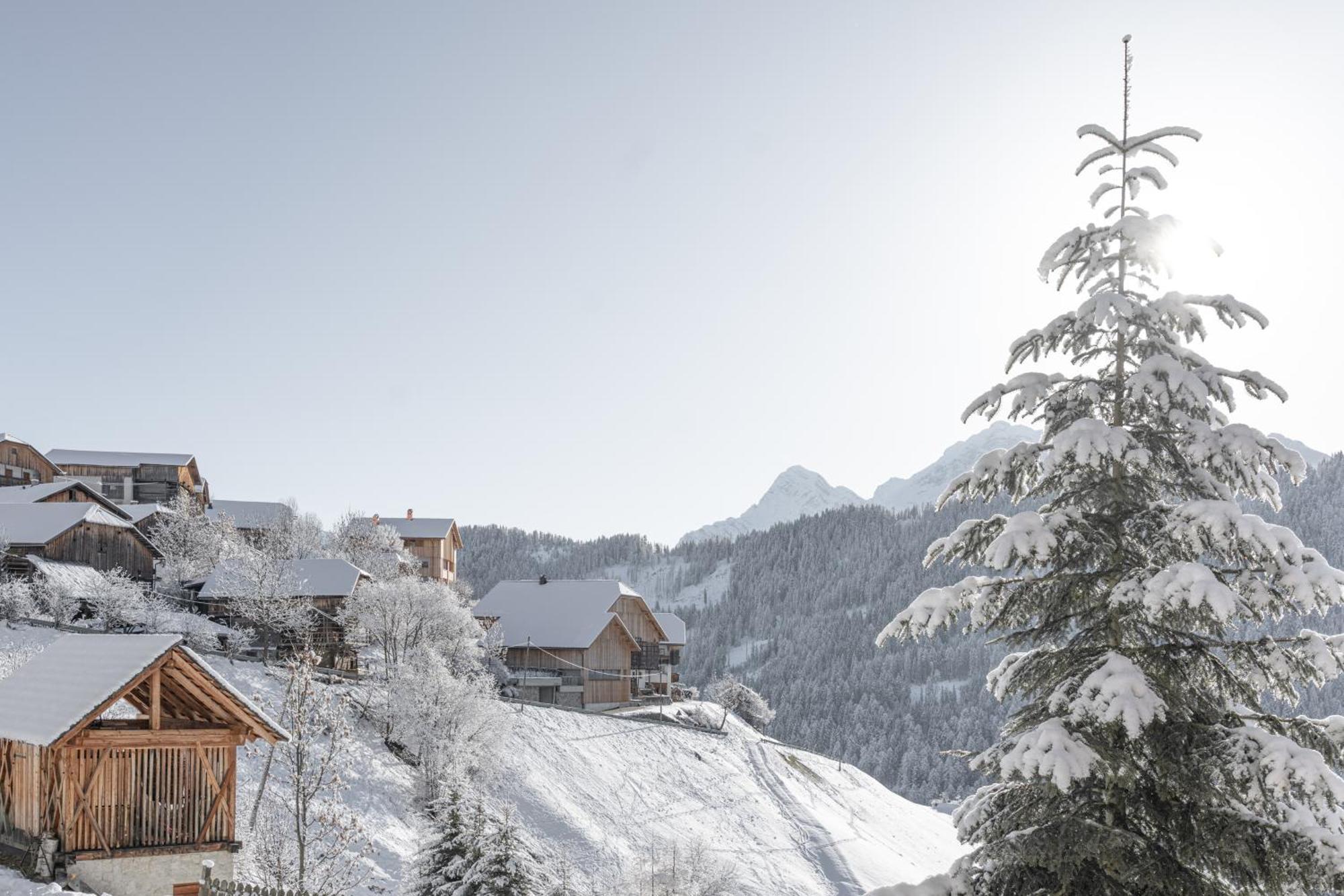 Ciasa Iachin - Dolomites Dream Retreat Daire San Martino in Badia Dış mekan fotoğraf